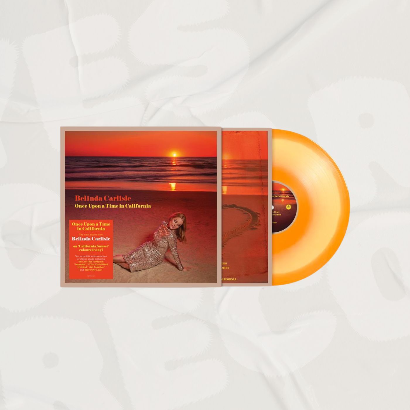 Once Upon A Time In California California Sunset Marble LP