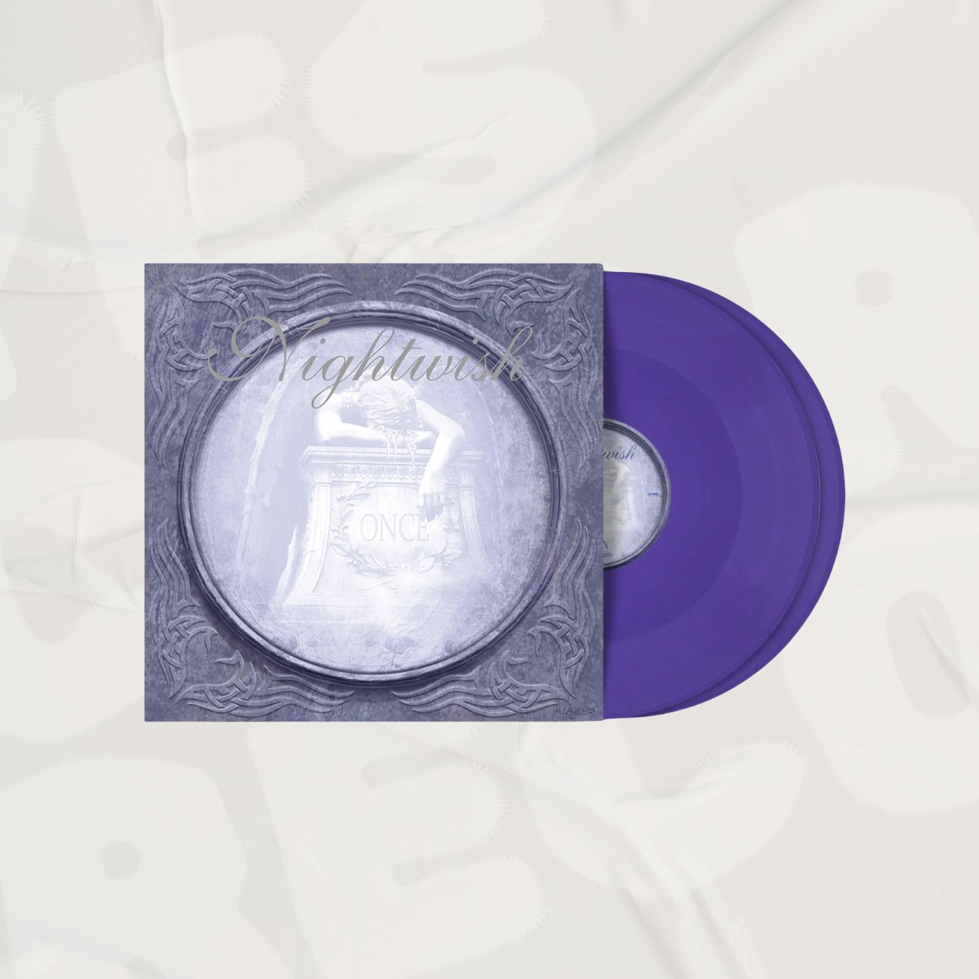 Once Arctic Pearl Purple 2LP