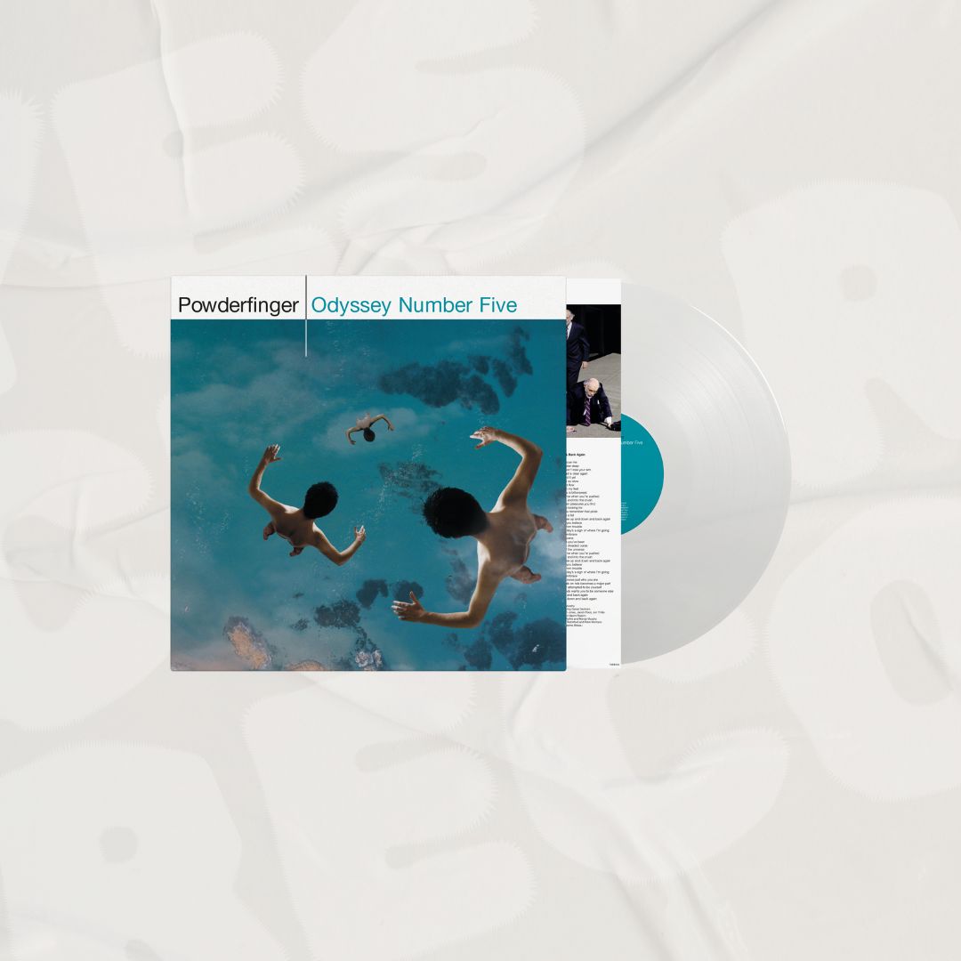 Odyssey Number Five (25th Anniversary Edition) Ultra Clear LP