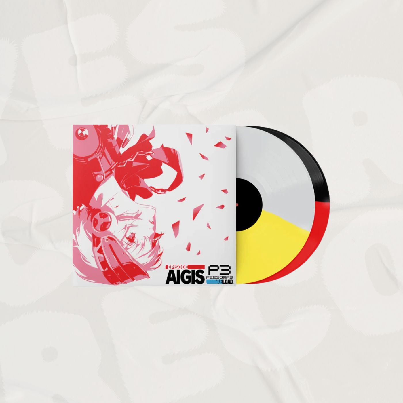 Persona 3 Reload: Episode Aigis -The Answer- Aigis and Metis Colour 2LP