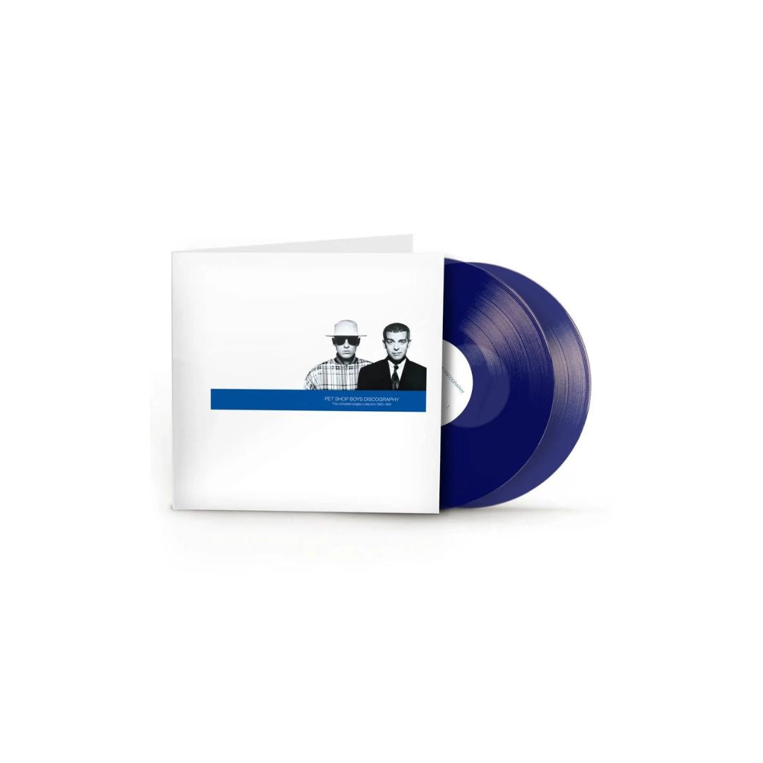 Discography (The Complete Singles Collection 1985-1991) Blue Transparent 2LP