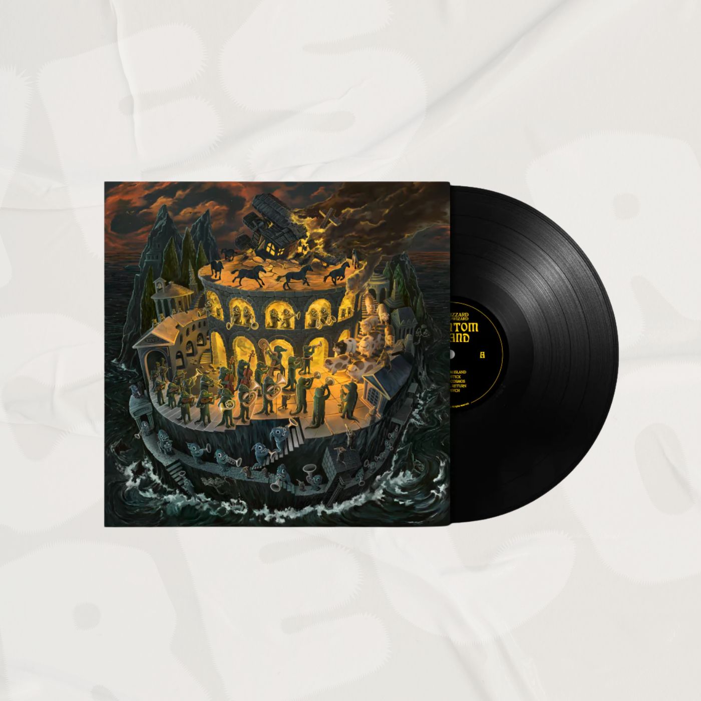 Phantom Island LP