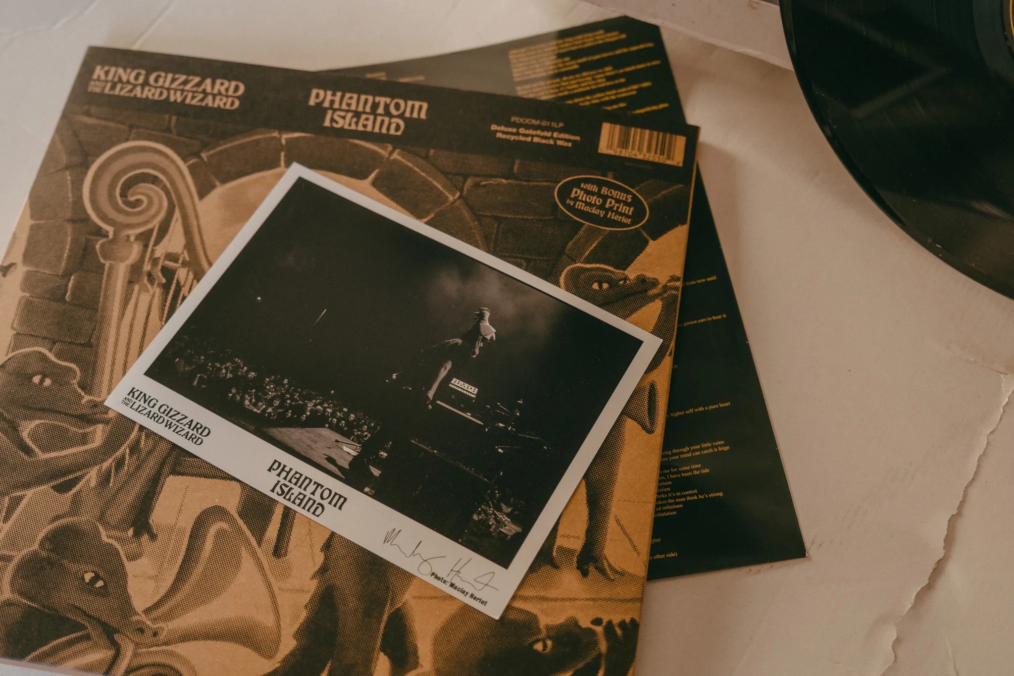 Phantom Island LP (with Photo Card)