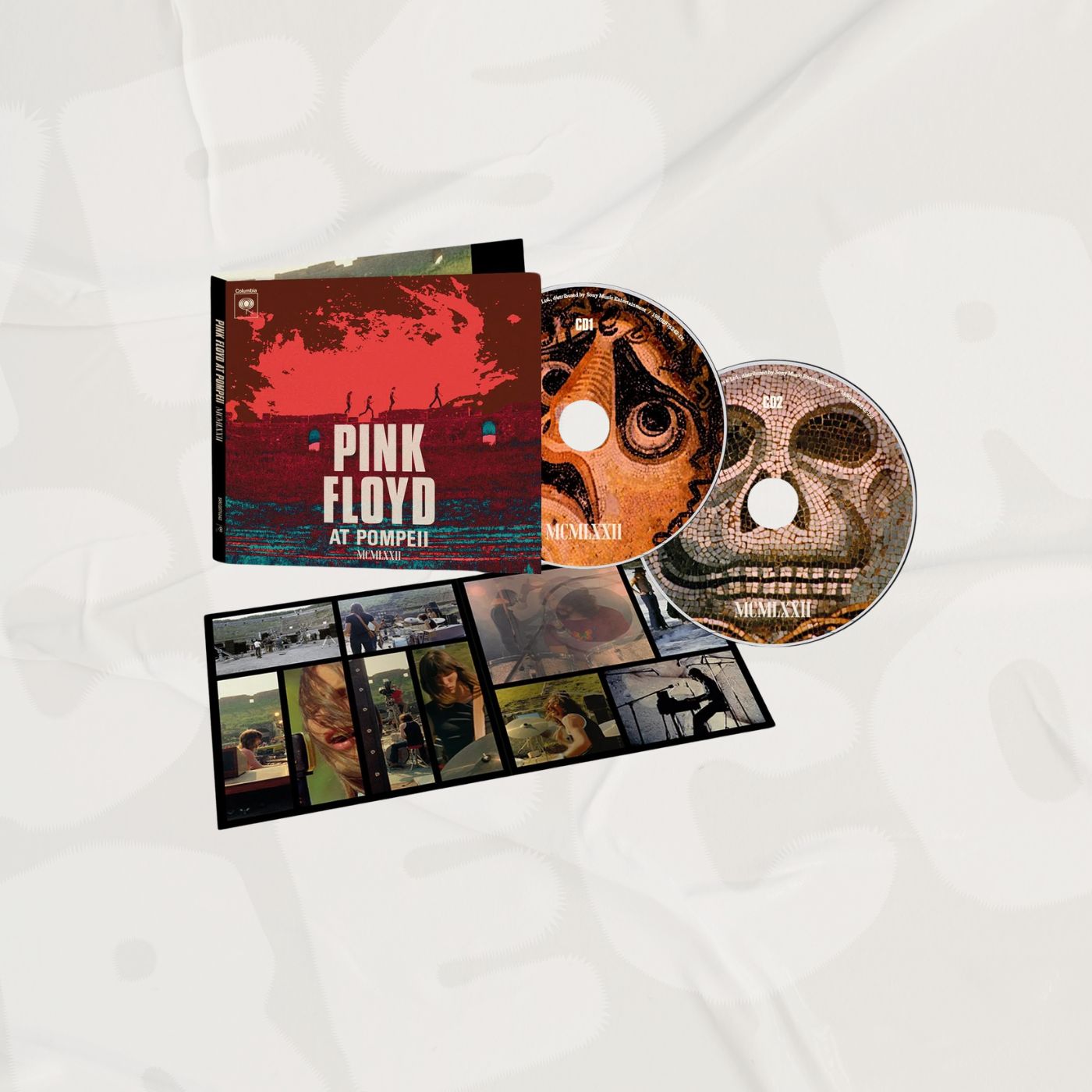 Pink Floyd At Pompeii Mcmlxxii 2CD