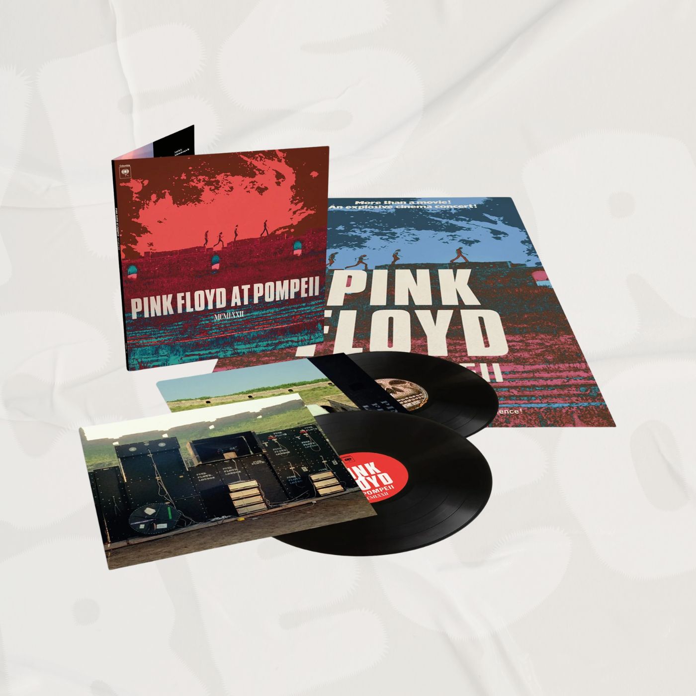 Pink Floyd At Pompeii Mcmlxxii 2LP