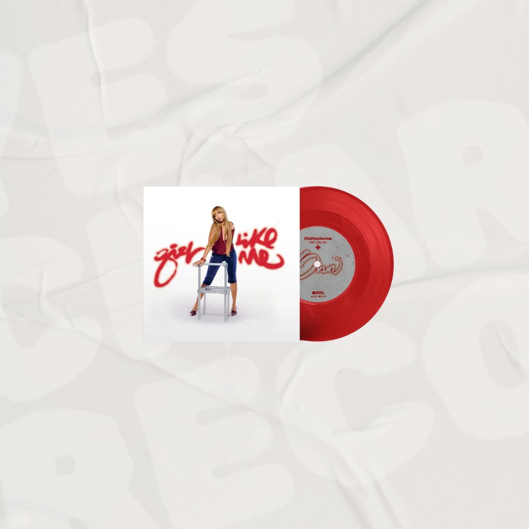 Girl Like Me 7" Red LP (RSD 2026)