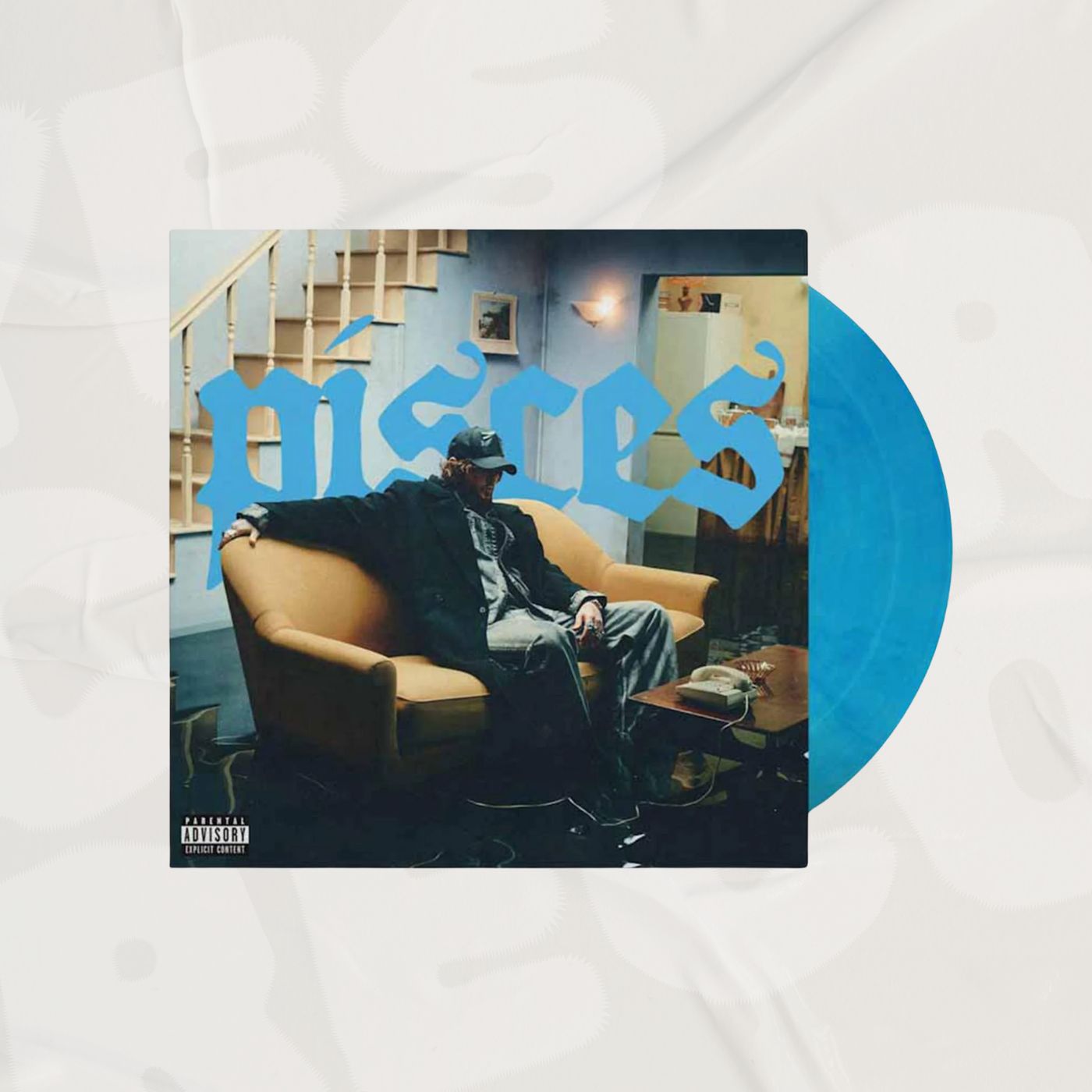 Pisces Blue LP