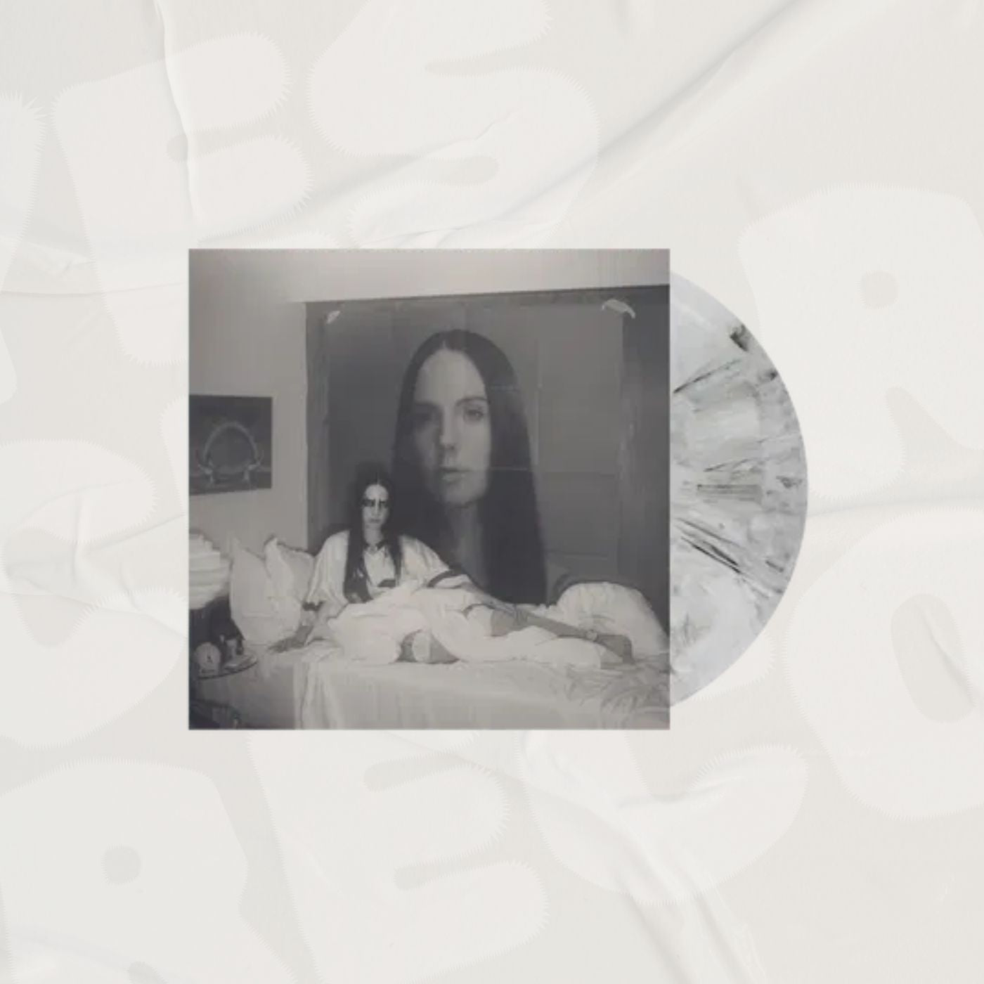 Plæygirl Indie Exclusive Grey/Black Marble LP