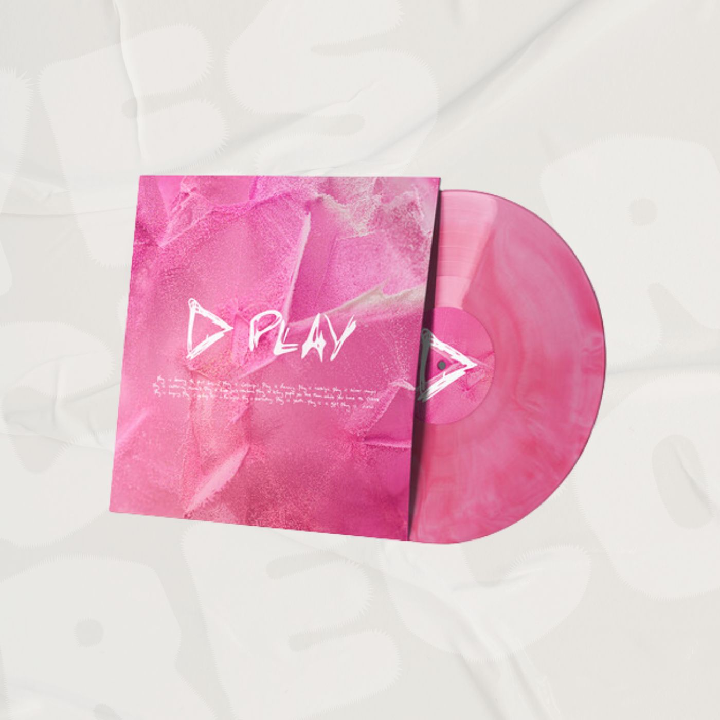 Play Indies Exclusive Pink Galaxy Marble LP