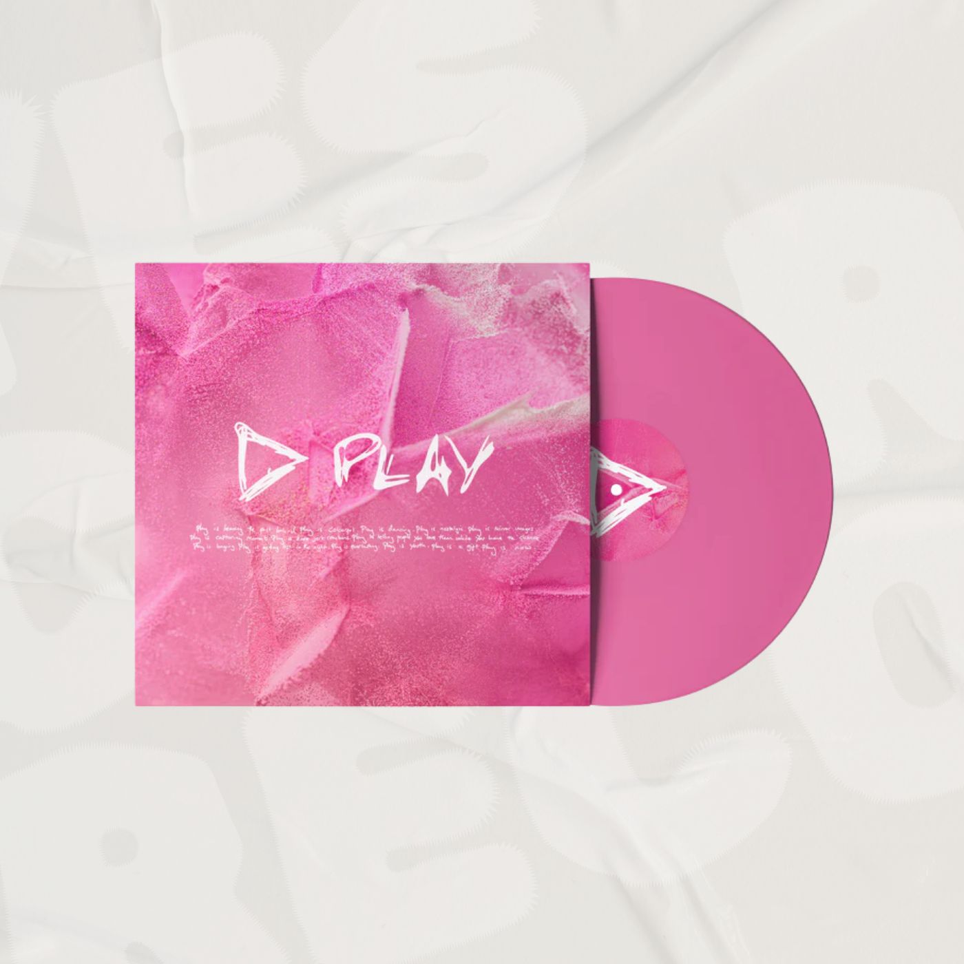 Play Opaque Pink LP