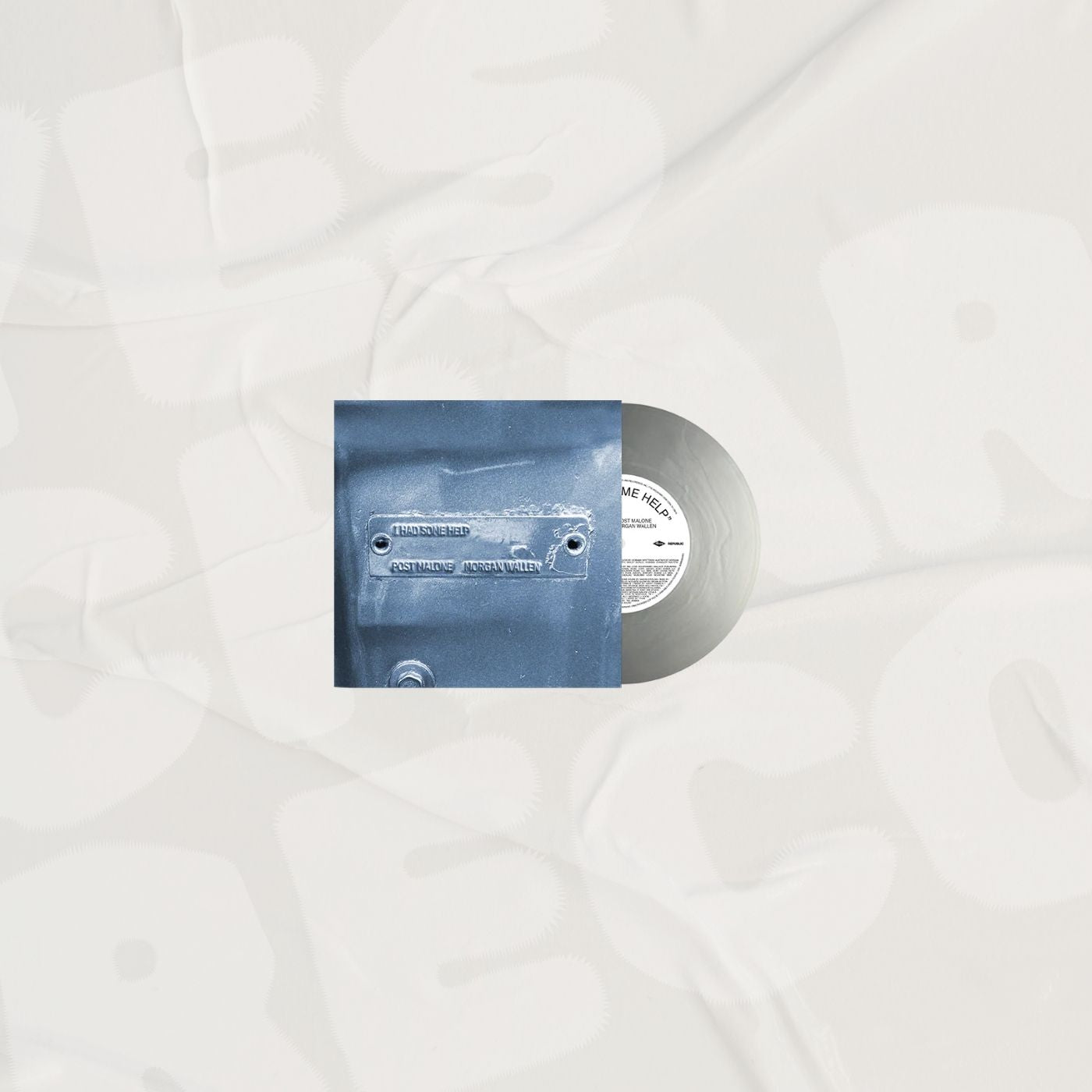 I Had Some Help 7" Silver LP