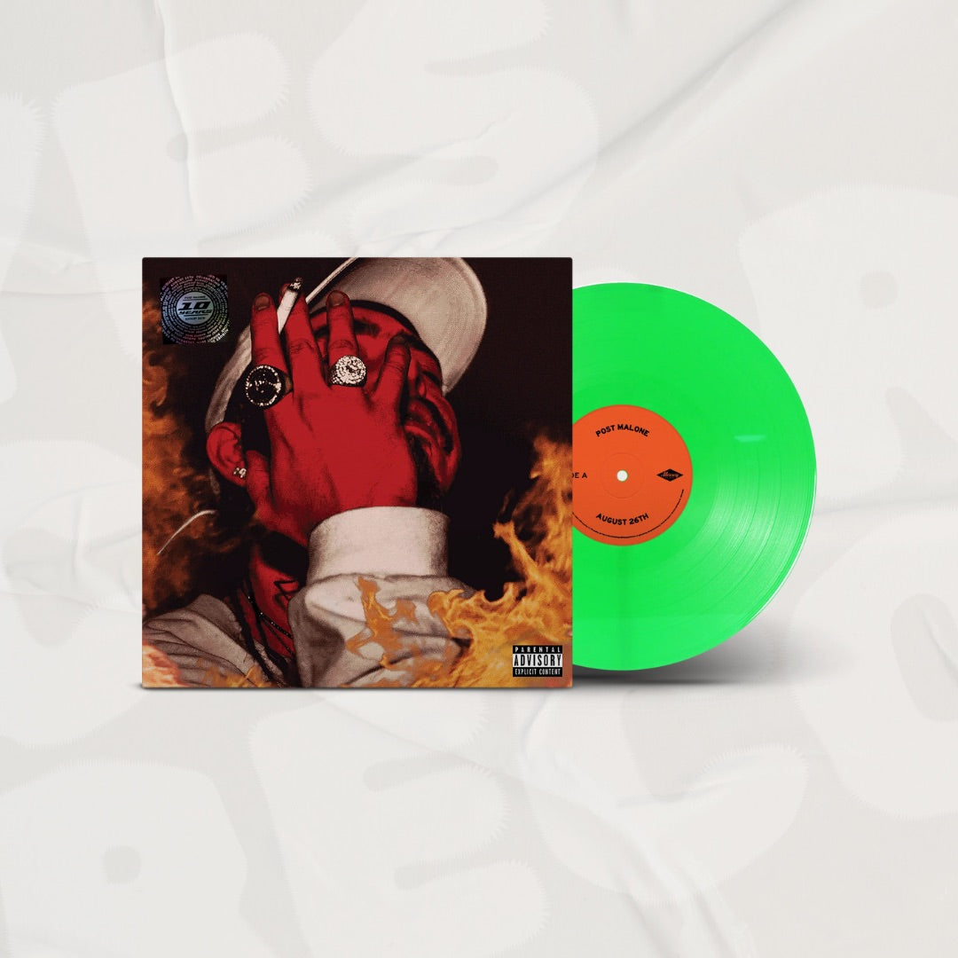 Post Malone - The Lost Tapes Indie Exclusive Green Vinyl LP