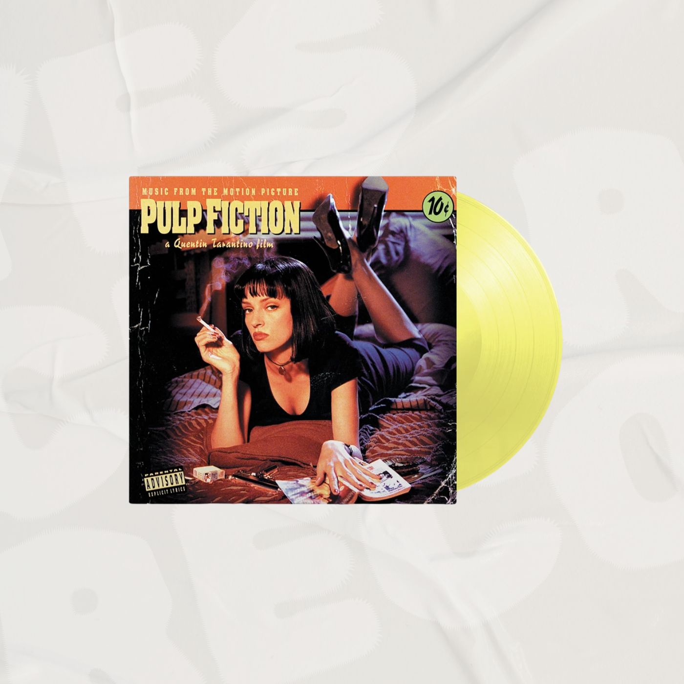 Pulp Fiction Yellow LP