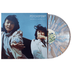 Psychopomp Sky Blue and Solid White Splatter LP - Yes Charlie Records