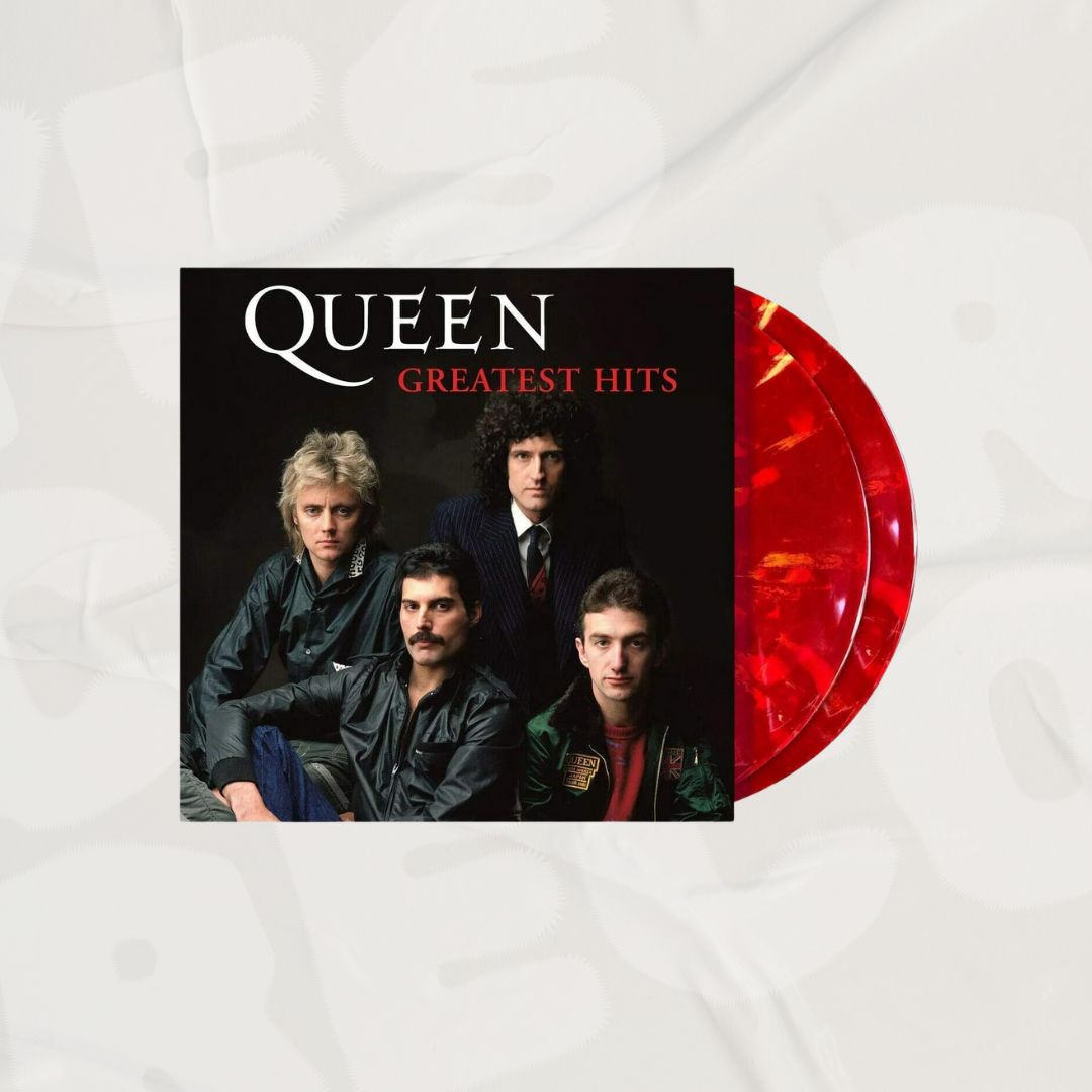 Greatest Hits Ruby Blend LP (Deal)