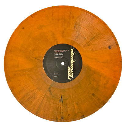 RINA LP Orange Blue Marble Vinyl - Yes Charlie Records