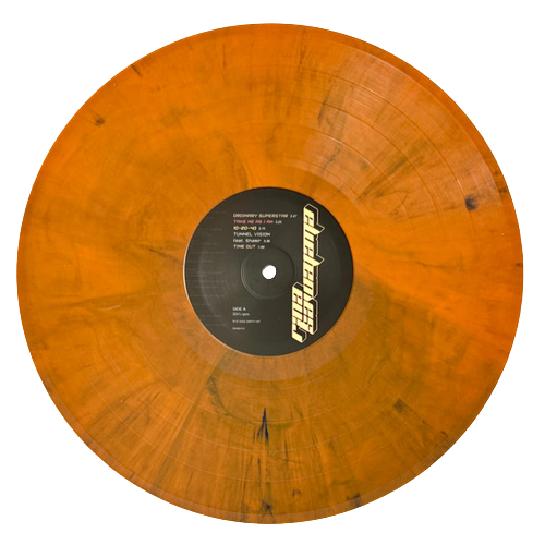 RINA LP Orange Blue Marble Vinyl - Yes Charlie Records