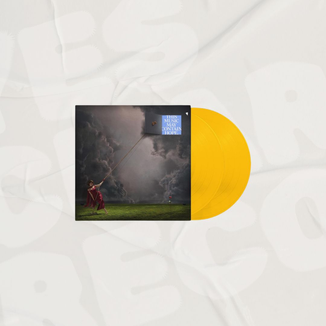 THIS MUSIC MAY CONTAIN HOPE Yellow 2LP