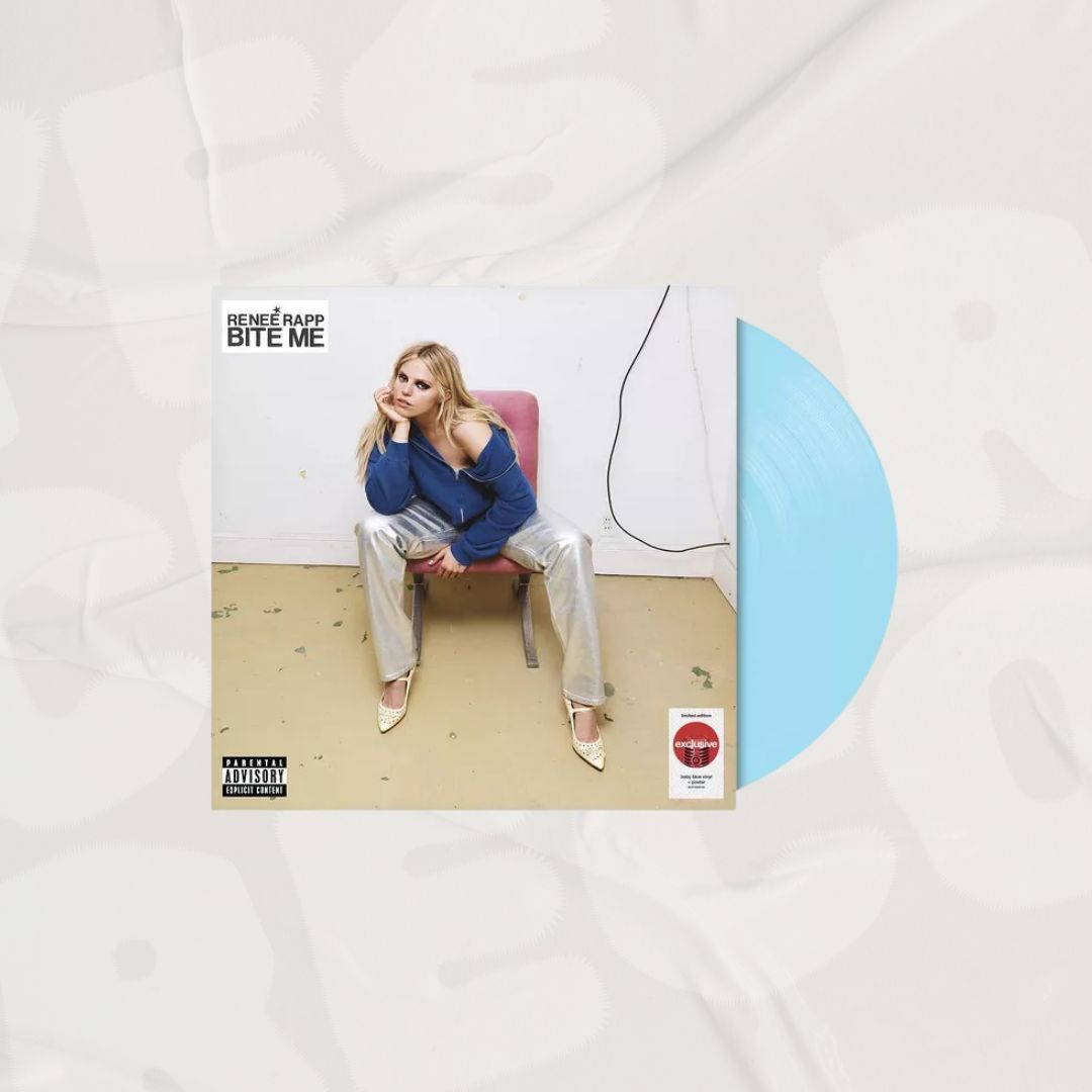 BITE ME Baby Blue LP (Deal)