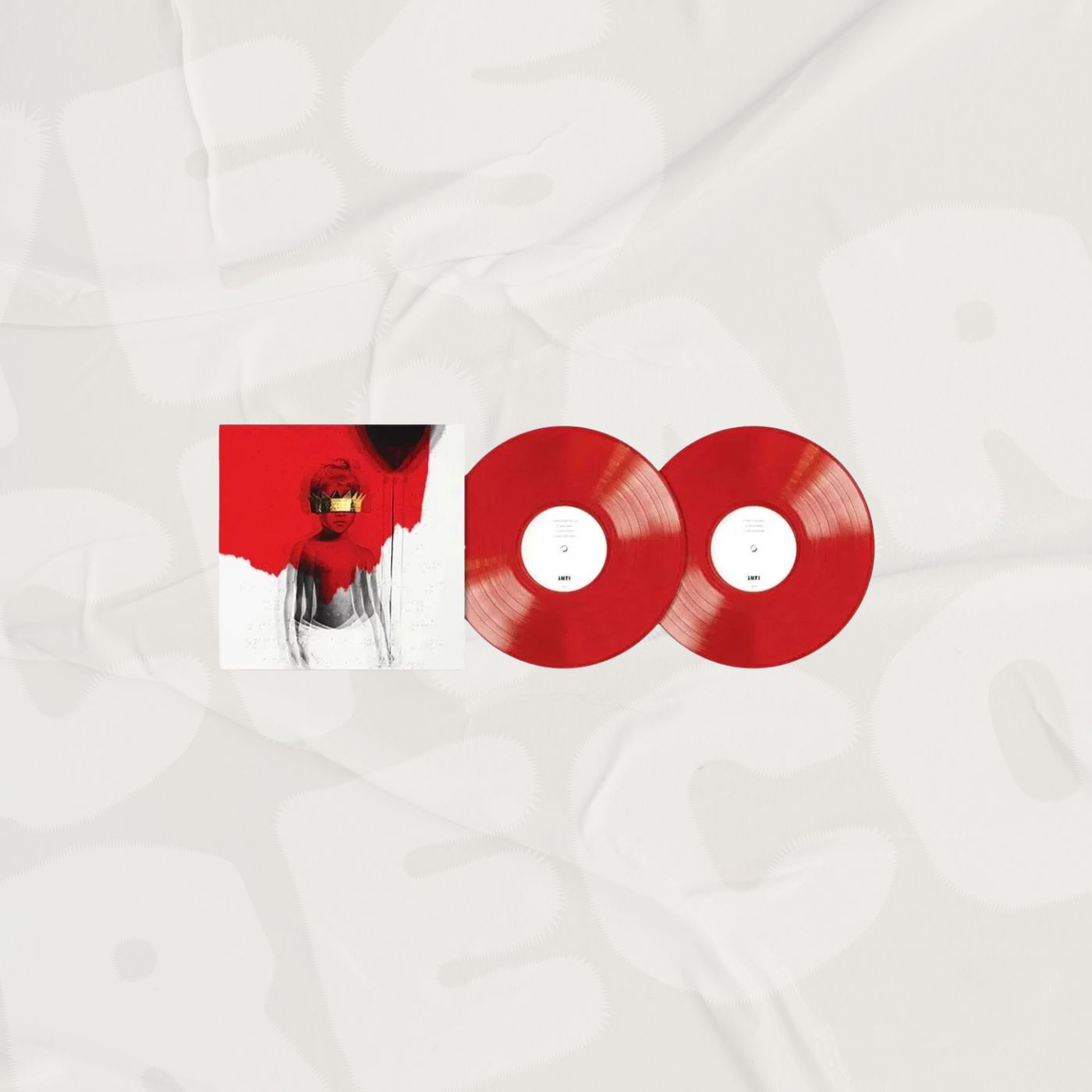 ANTI Translucent Red 2LP