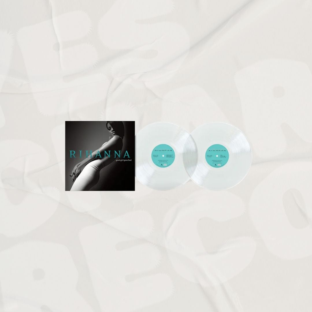 Good Girl Gone Bad Clear 2LP