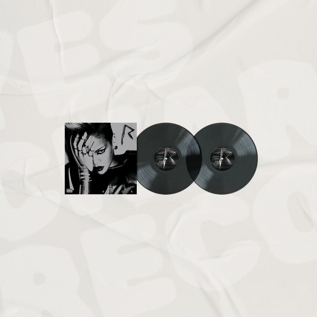 Rated R Black Ice 2LP