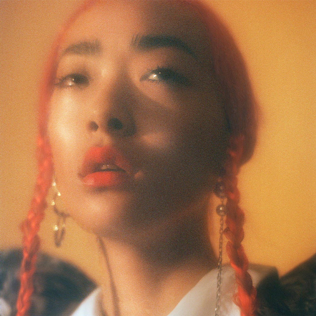 RINA LP Orange Blue Marble Vinyl - Yes Charlie Records