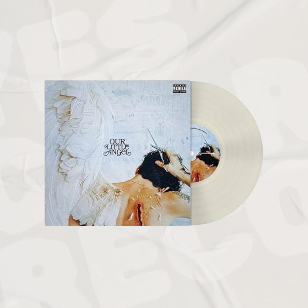 ROLE MODEL - Our Little Angel Milky White Vinyl LP