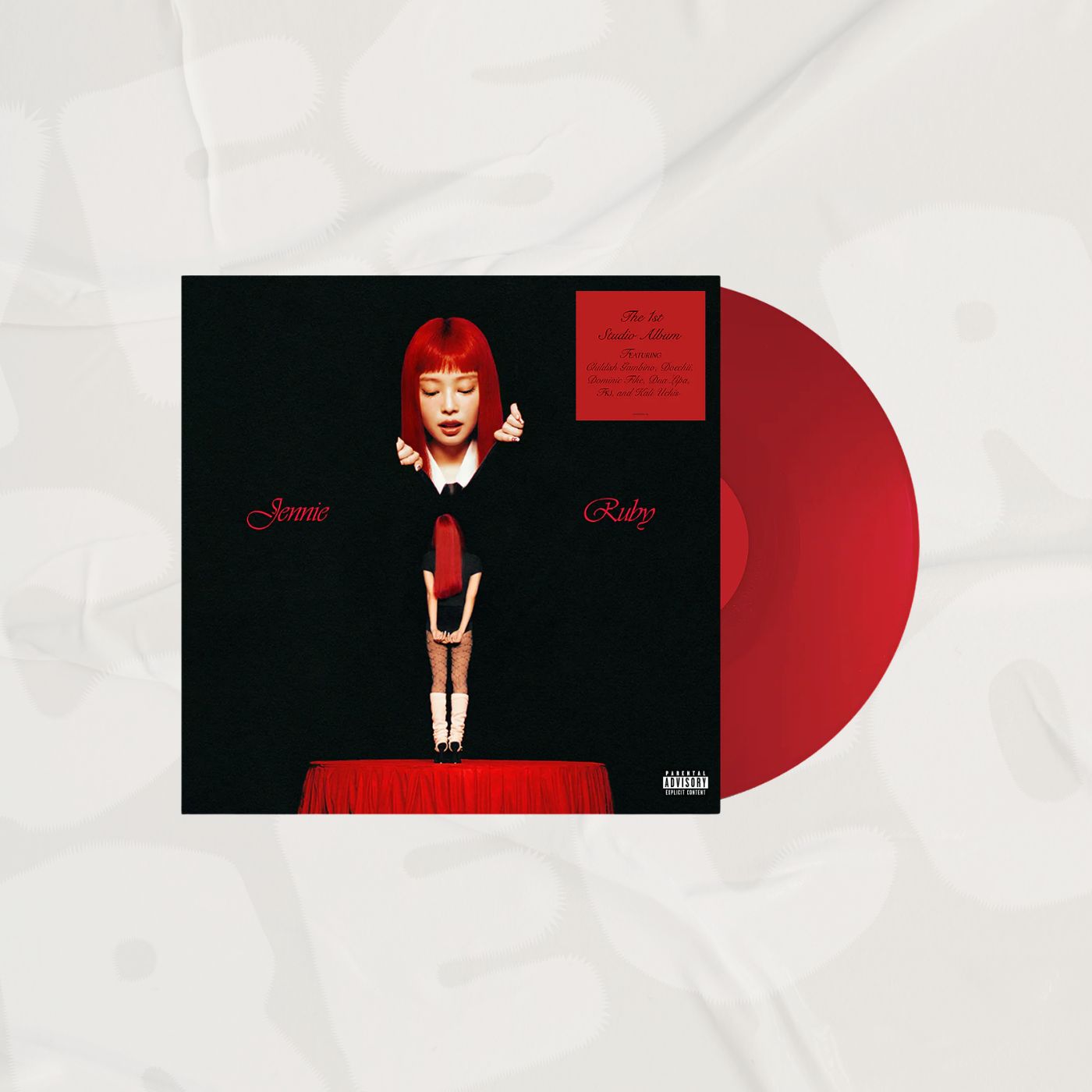 Ruby Opaque Red LP