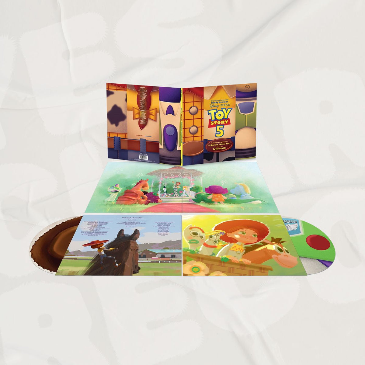Randy Newman - Disney & Pixar's Toy Story 5 (Original Soundtrack) (Picture Disc Vinyl Record 2LP)