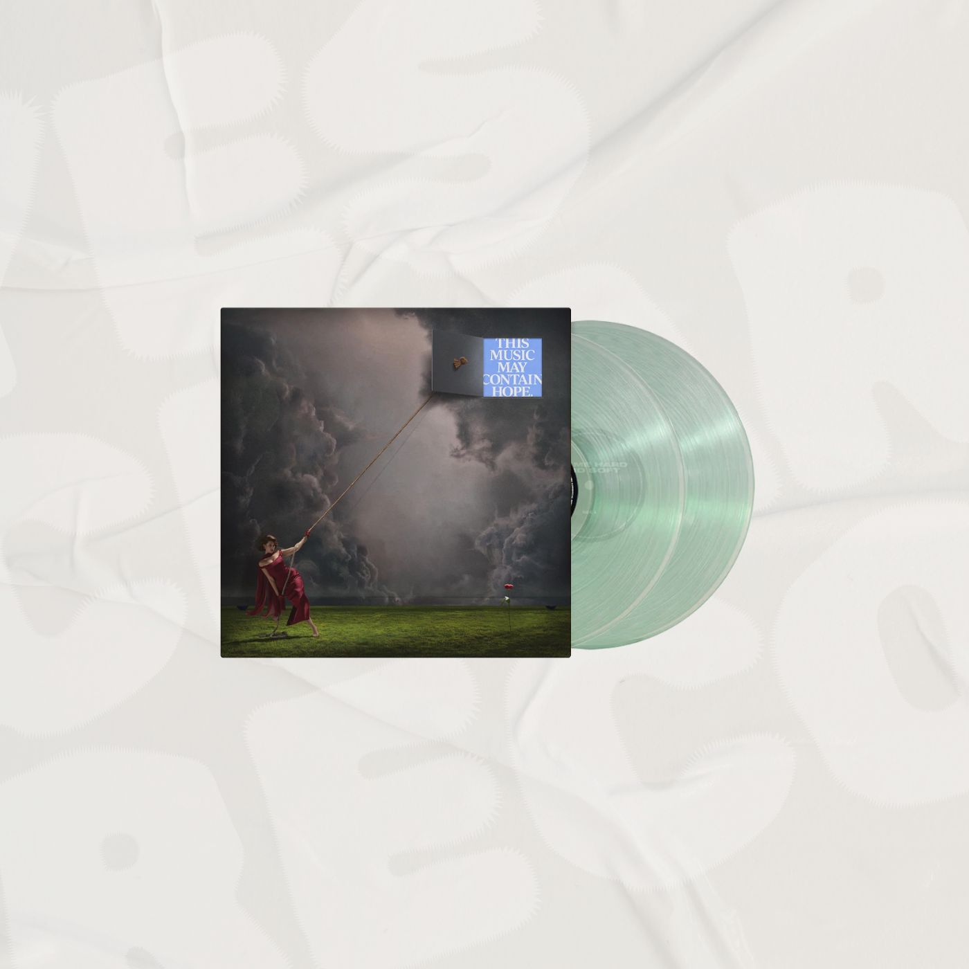 This Music May Contain Hope Indie Exclusive Coke Bottle Clear 2LP