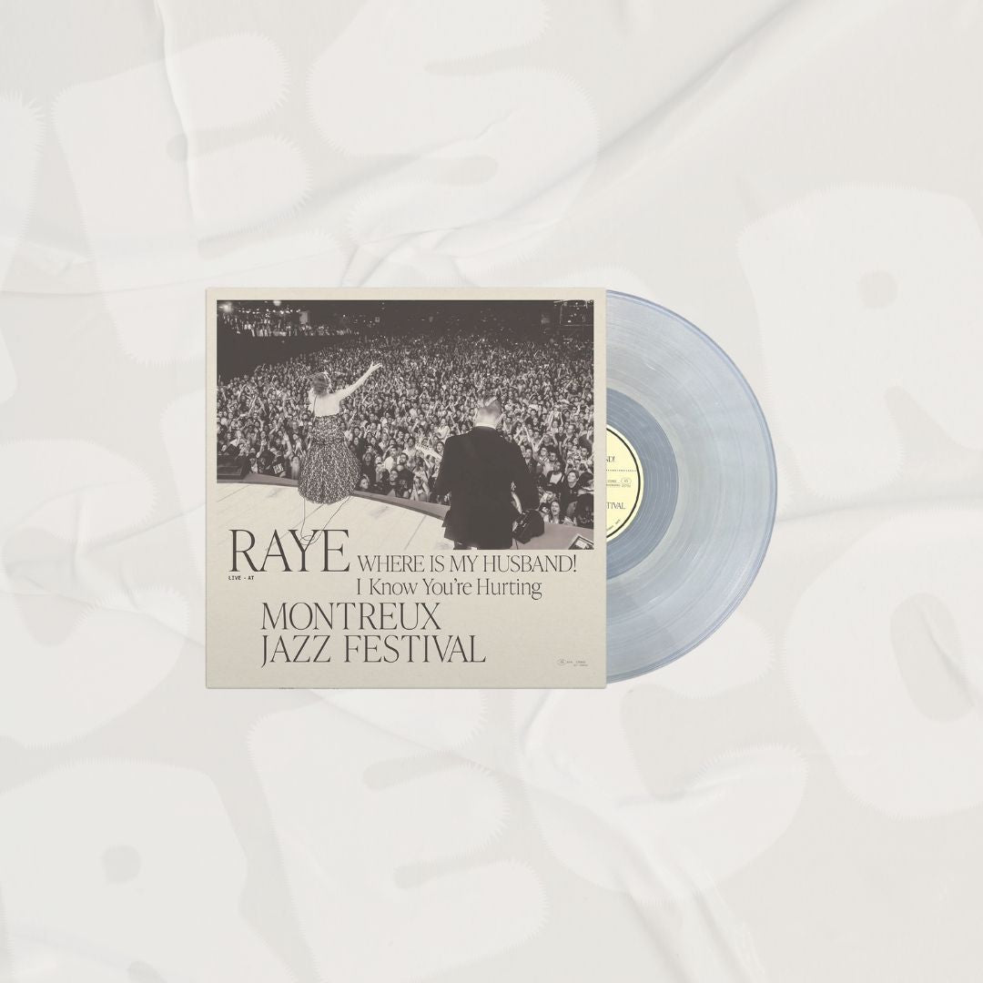 WHERE IS MY HUSBAND! & I KNOW YOU'RE HURTING - LIVE AT MONTREUX LP