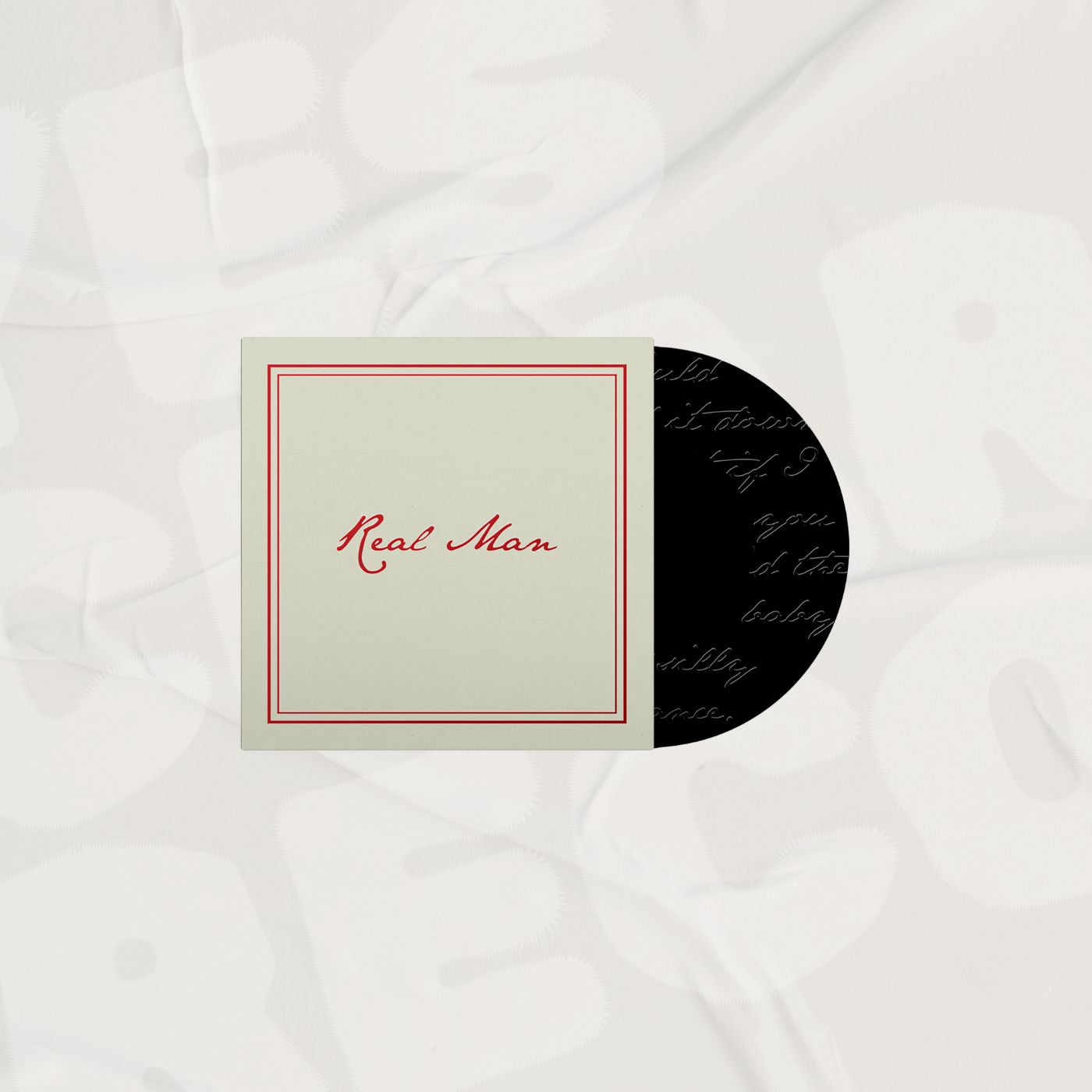 Real Man Etched 7” LP