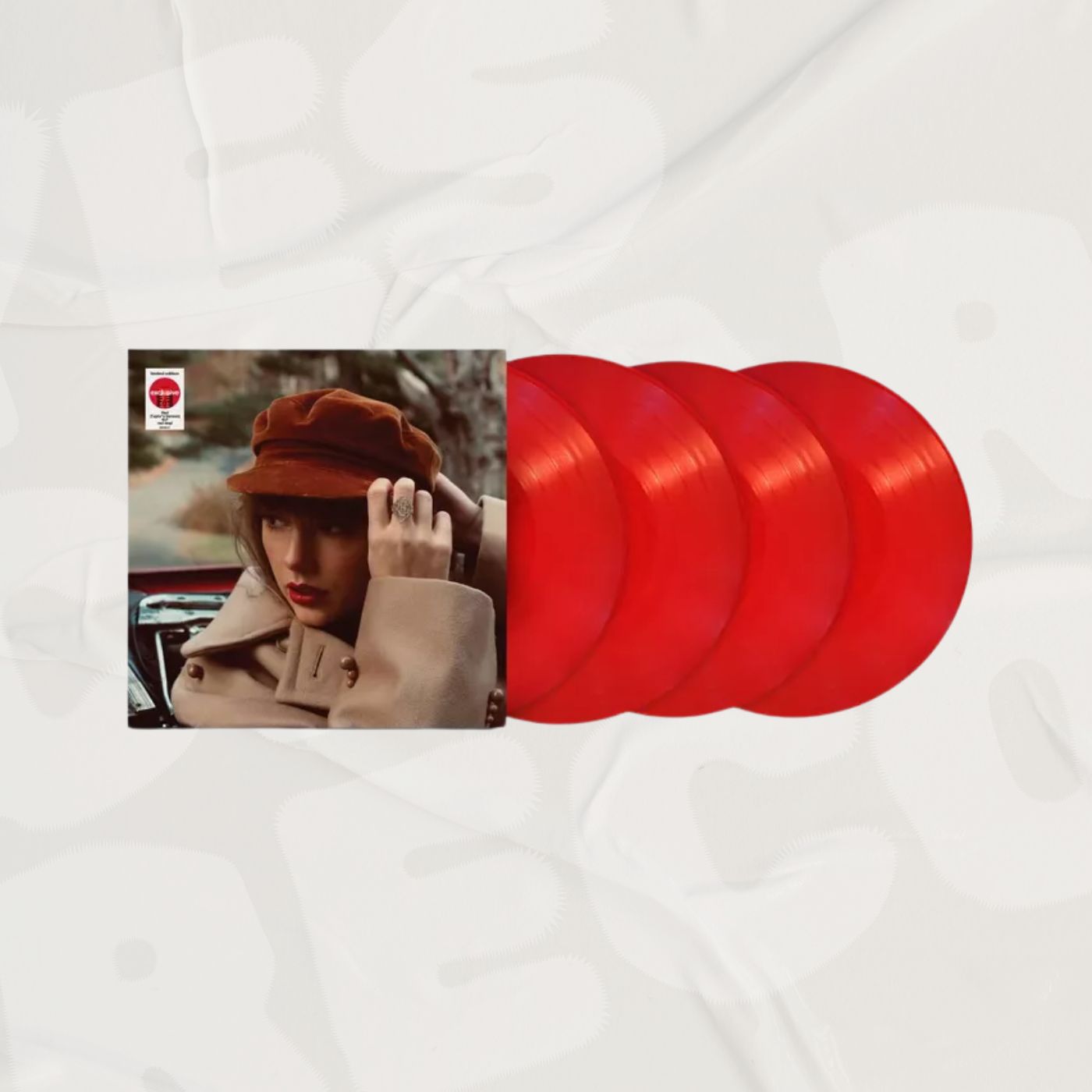 Red (Taylor's Version) Red 4LP (Deal)