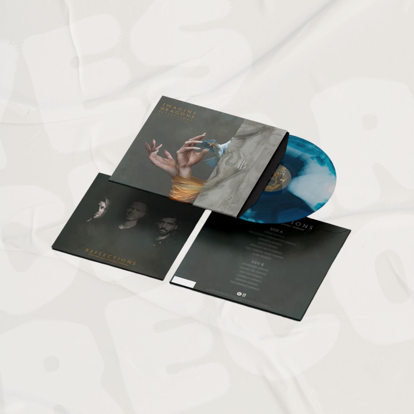 Reflections (from the Vault of Smoke + Mirrors) Ocean Blue LP