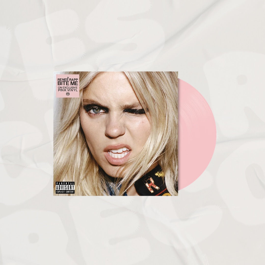 Reneé Rapp - Bite Me Alternative Cover Pink Vinyl LP