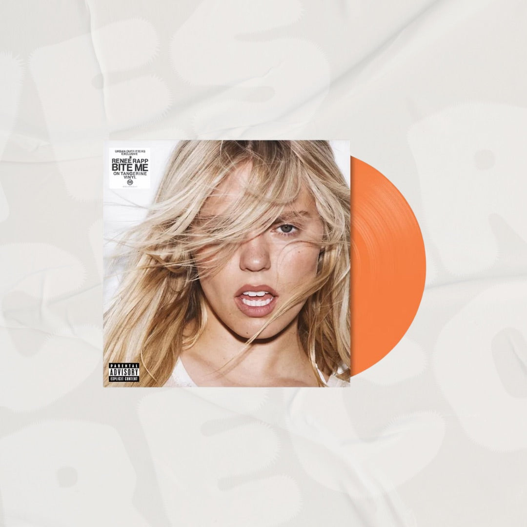 Reneé Rapp - Bite Me Tangerine Vinyl LP
