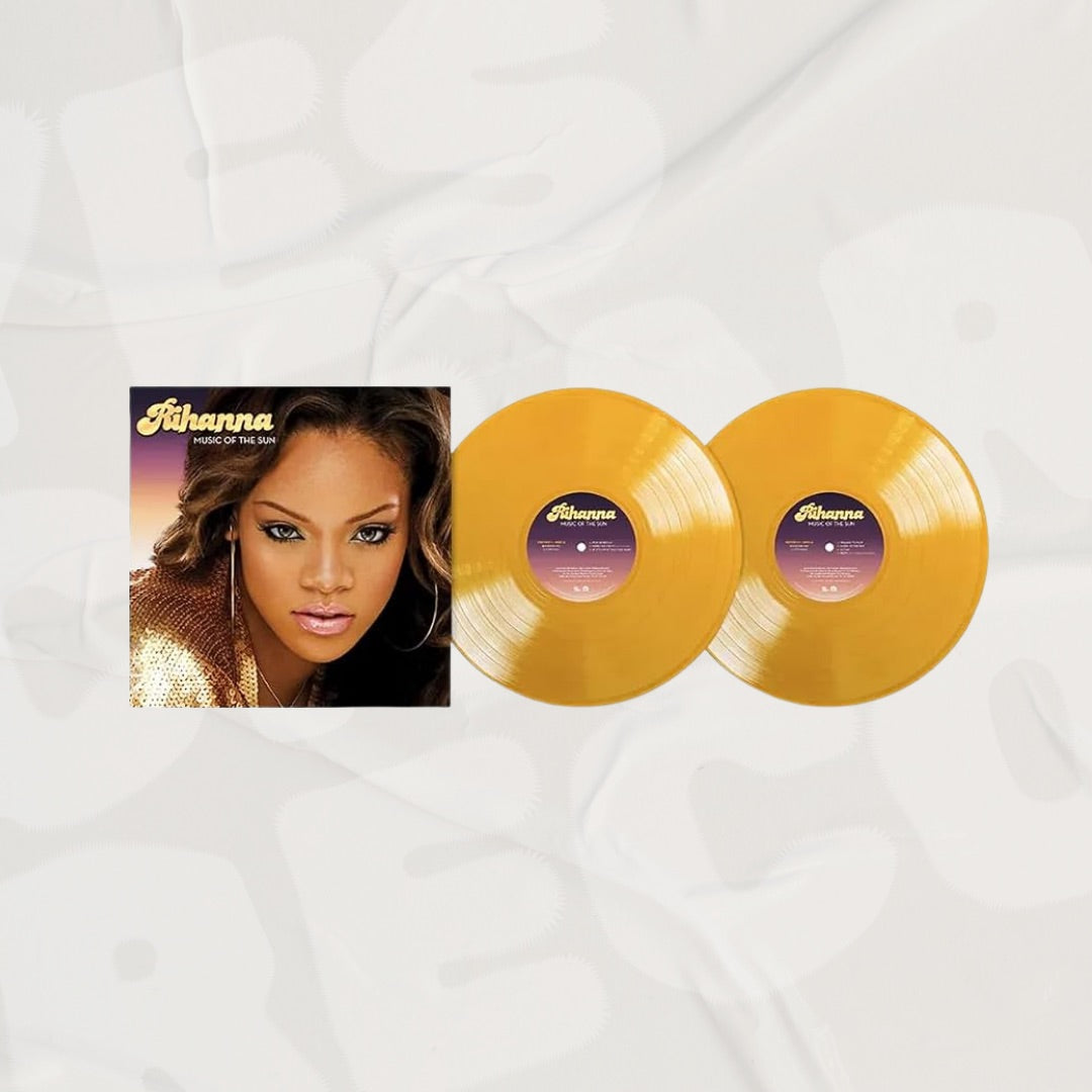 Rihanna - Music Of The Sun Yellow Vinyl 2 x LP