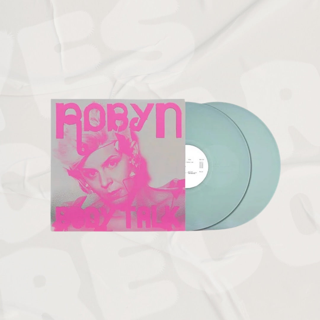Robyn - Complete Body Talk Coke Bottle Clear Vinyl 2 x LP