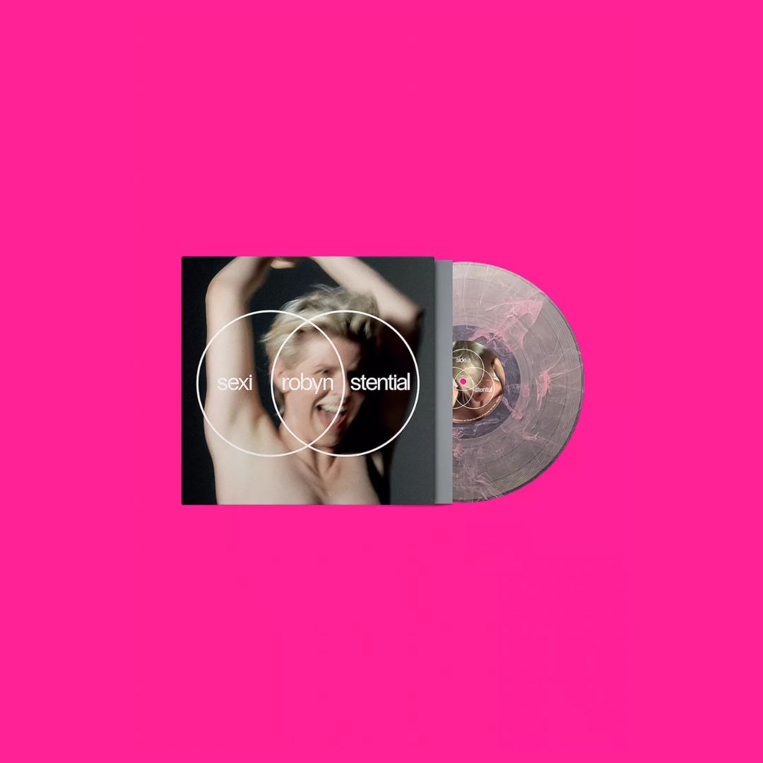 Sexistential Pink Swirl LP