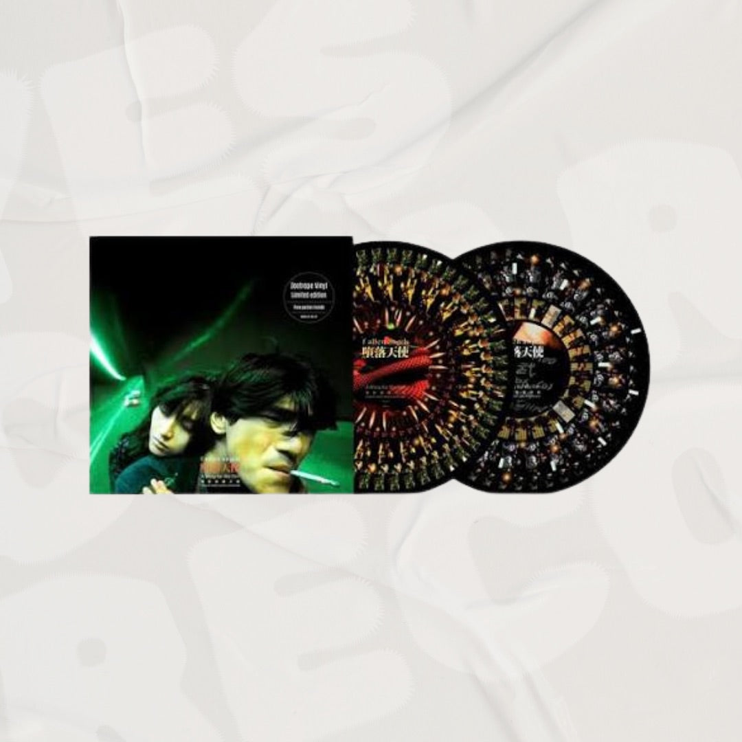 Roel A. Garcia, Frankie Chan - 堕落天使 = Fallen Angels (Original Motion Picture Soundtrack) Zoetrope Vinyl LP
