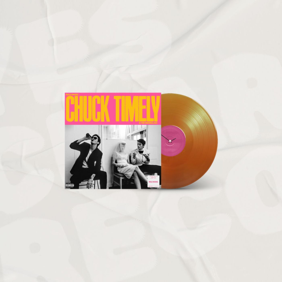 Role Model — Chuck Timely & The Hourglass Tangerine Vinyl LP