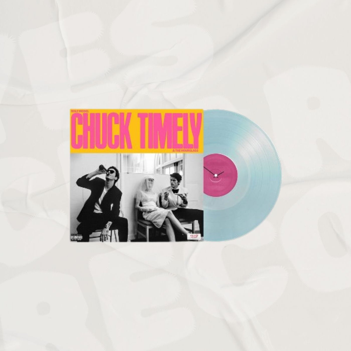 Role Model – Role Model - Chuck Timely & The Hourglass (Translucent Clearwater Blue, Exclusive Poster) Vinyl LP
