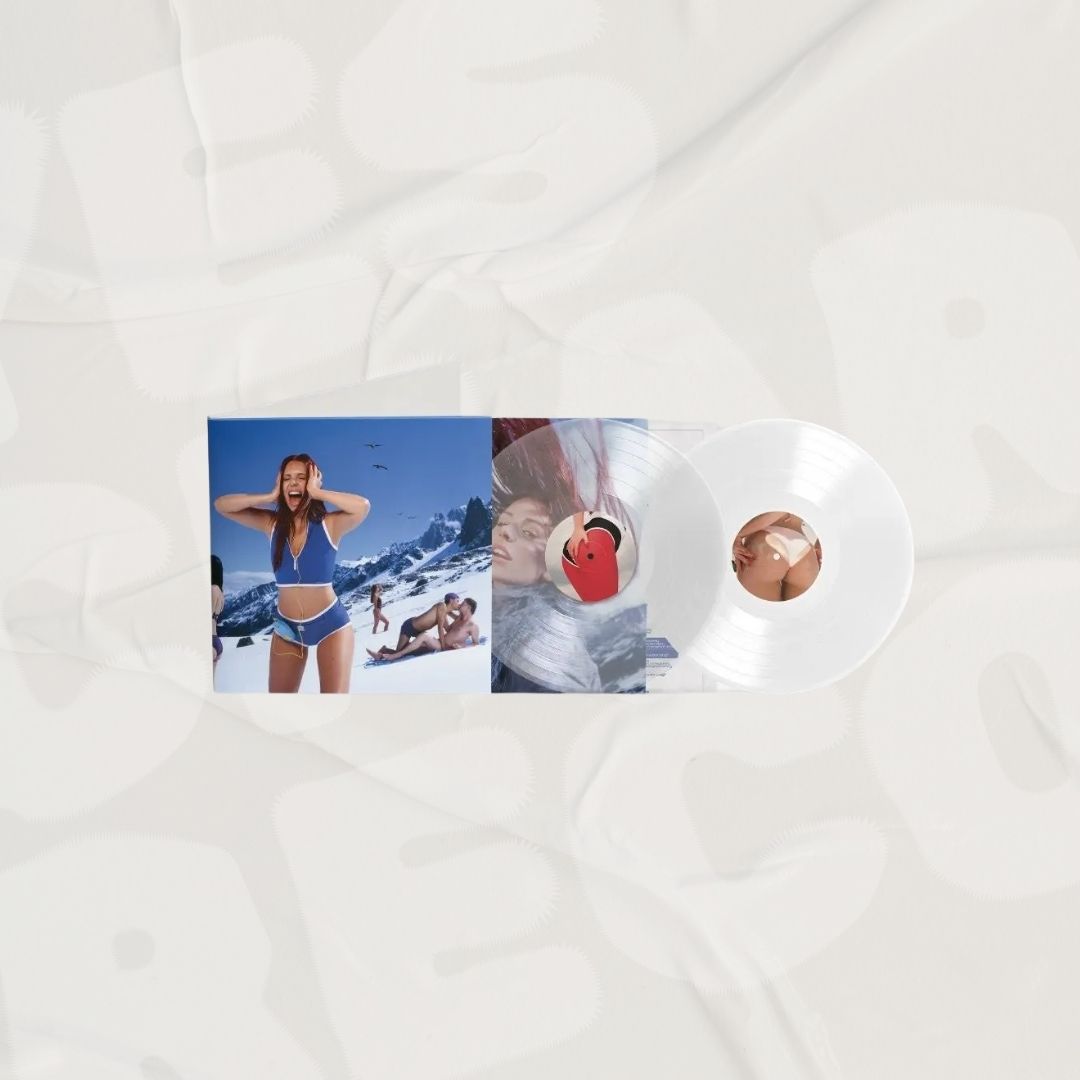 A Little Louder, Please White / Clear 2LP