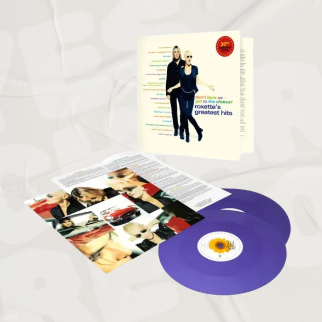Don't Bore Us - Get to the Chorus Purple 2LP