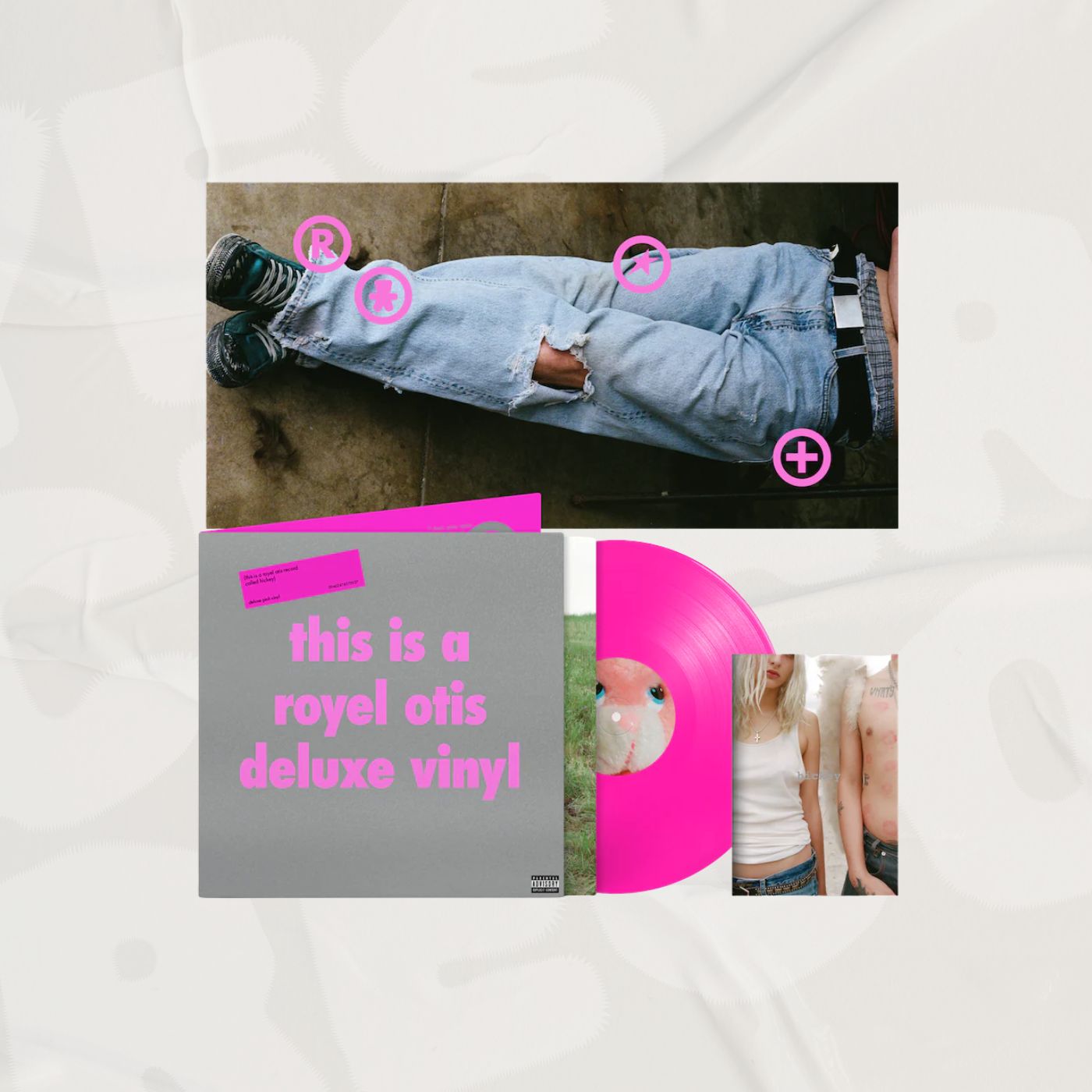 Hickey (Deluxe) Neon Pink LP