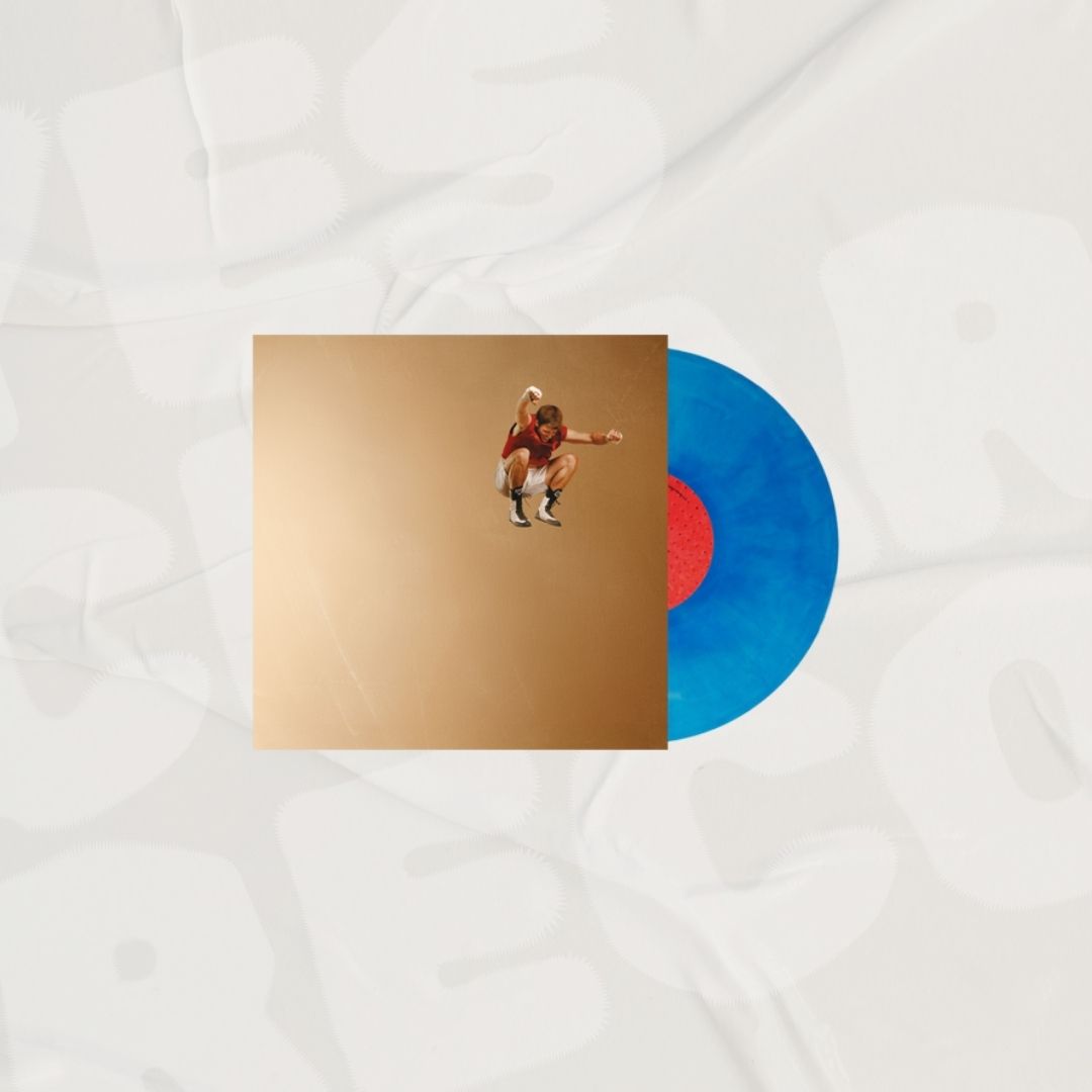 Kicking My Feet Indie Exclusive Blue Blend LP