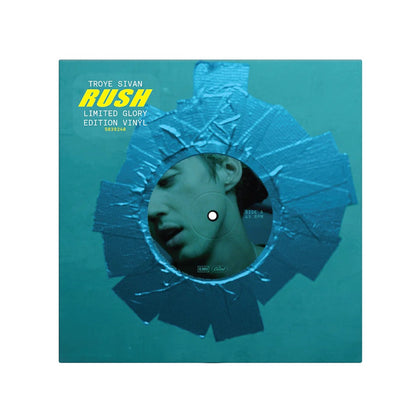 Rush 7 Inch Single LP Limited Glory Edition Yellow Vinyl - Yes Charlie Records