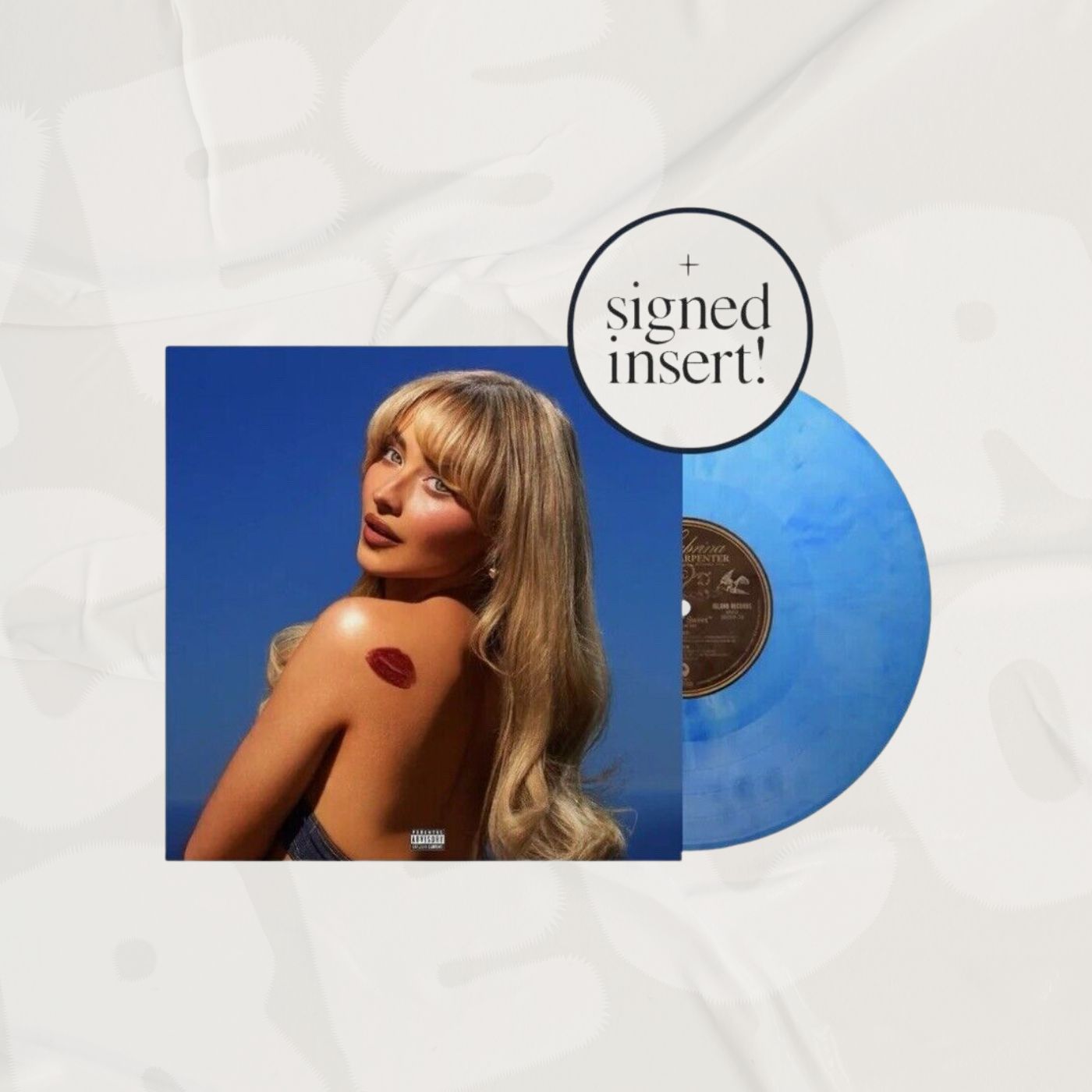 Short n' Sweet Signed Light Sky Blue LP