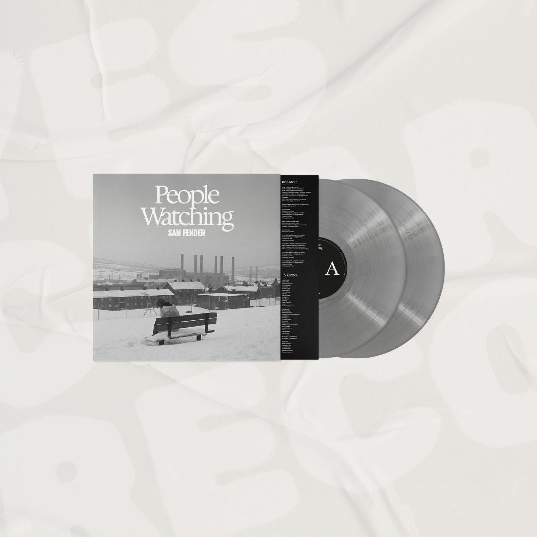 People Watching (Deluxe) Grey 2LP